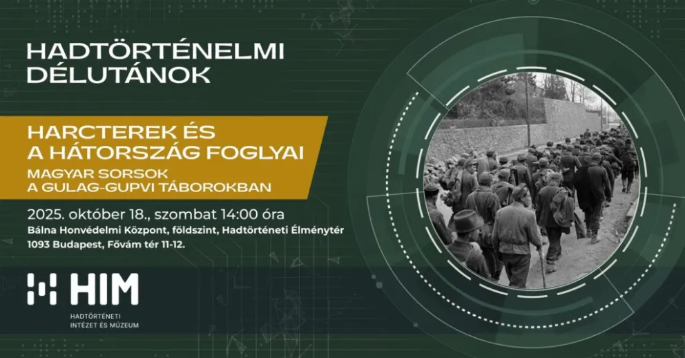 Hadtörténelmi délutánok